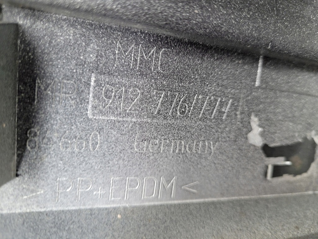 фото №8, Бампер перед mitsubishi space star 1998-2005