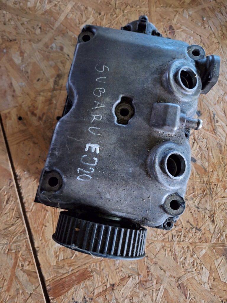 фото №1, Головка цилиндров двигателя subaru 2.0b ej20a