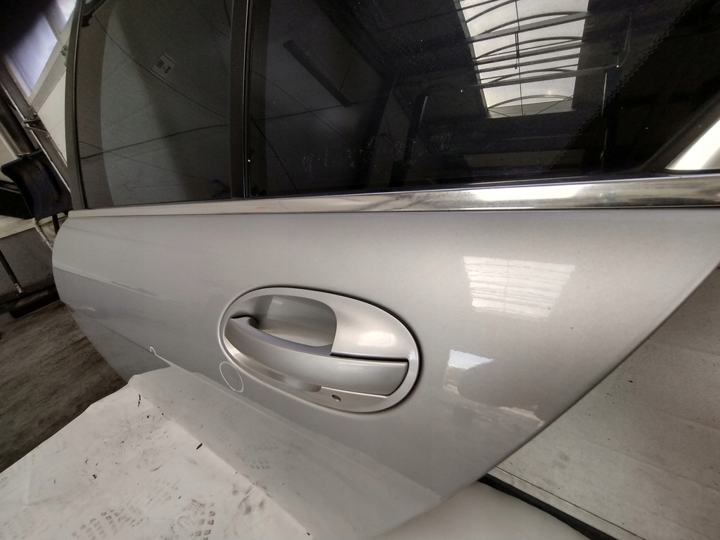 фото №5, Дверь задняя левый bmw 7 e65 titansilber 354