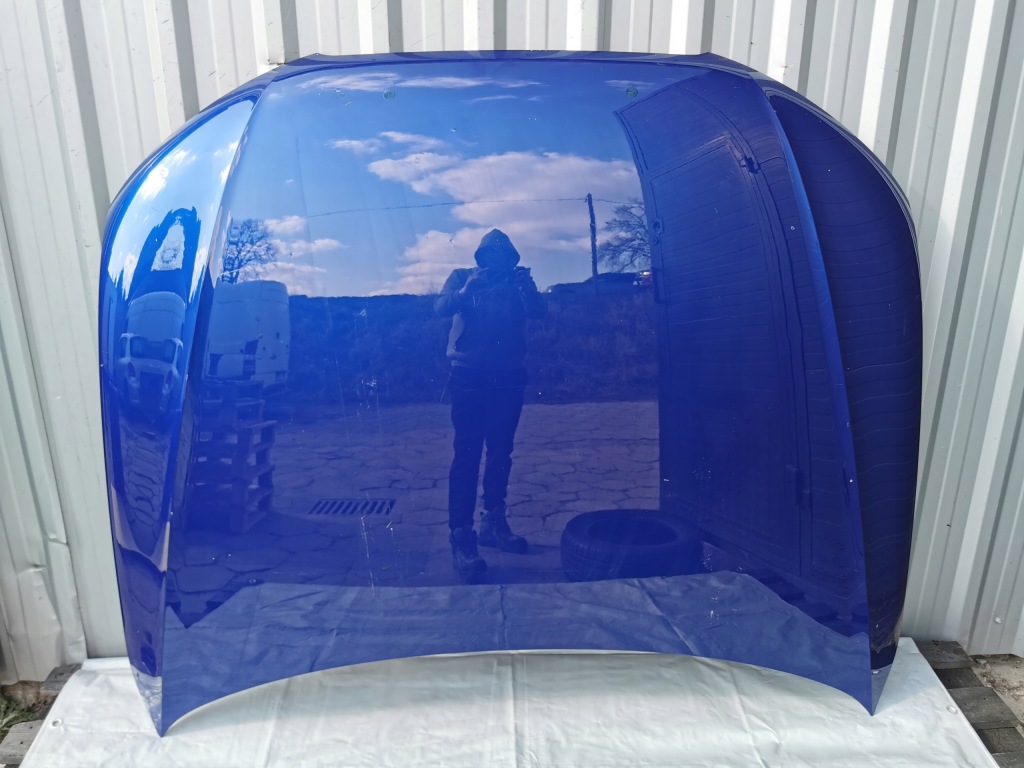 Купить Audi a4 b8 8k0 рестайлинг  11- капот крышка двигателя хорошее состояние прямая