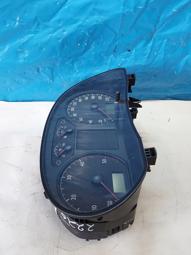 фото №9, Счетчик приборная панель vw polo 9n 1.4 tdi 6q0920900h
