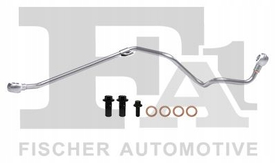 фото №1, Шланг оливи турбонагнітача 622-802z fa1