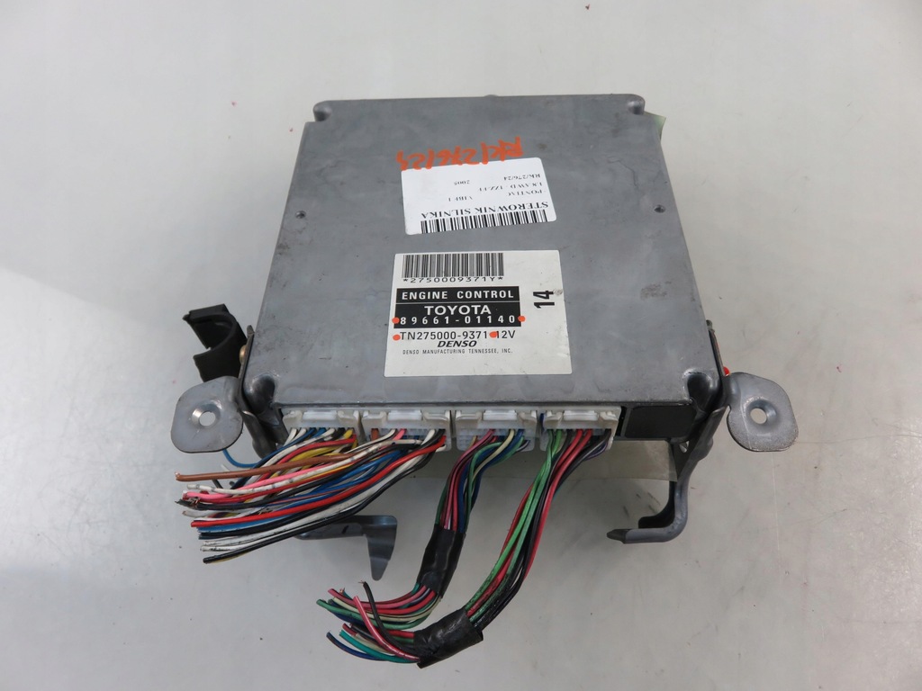 фото №9, Блок управления pontiac vibe i 1.8 awd 8966101140 tn2750009371