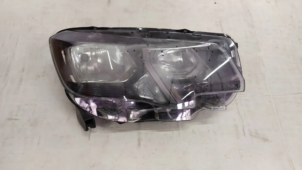 фото №1, Лампа правый перед peugeot rifter