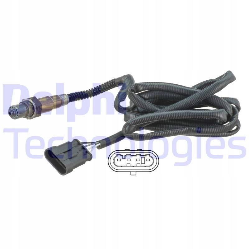 фото №8, Delphi es20676-12b1 датчик лямбда-зонд