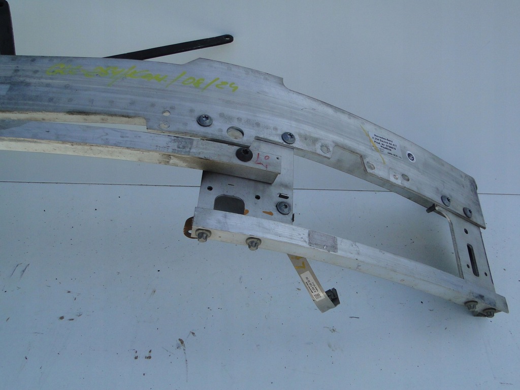 фото №13, Mercedes glc 43 amg x254 c254 254 балка перед підсилювач w бампер передній