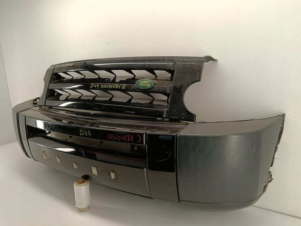 фото №3, Бампер перед передний решётка радиатора land rover discovery