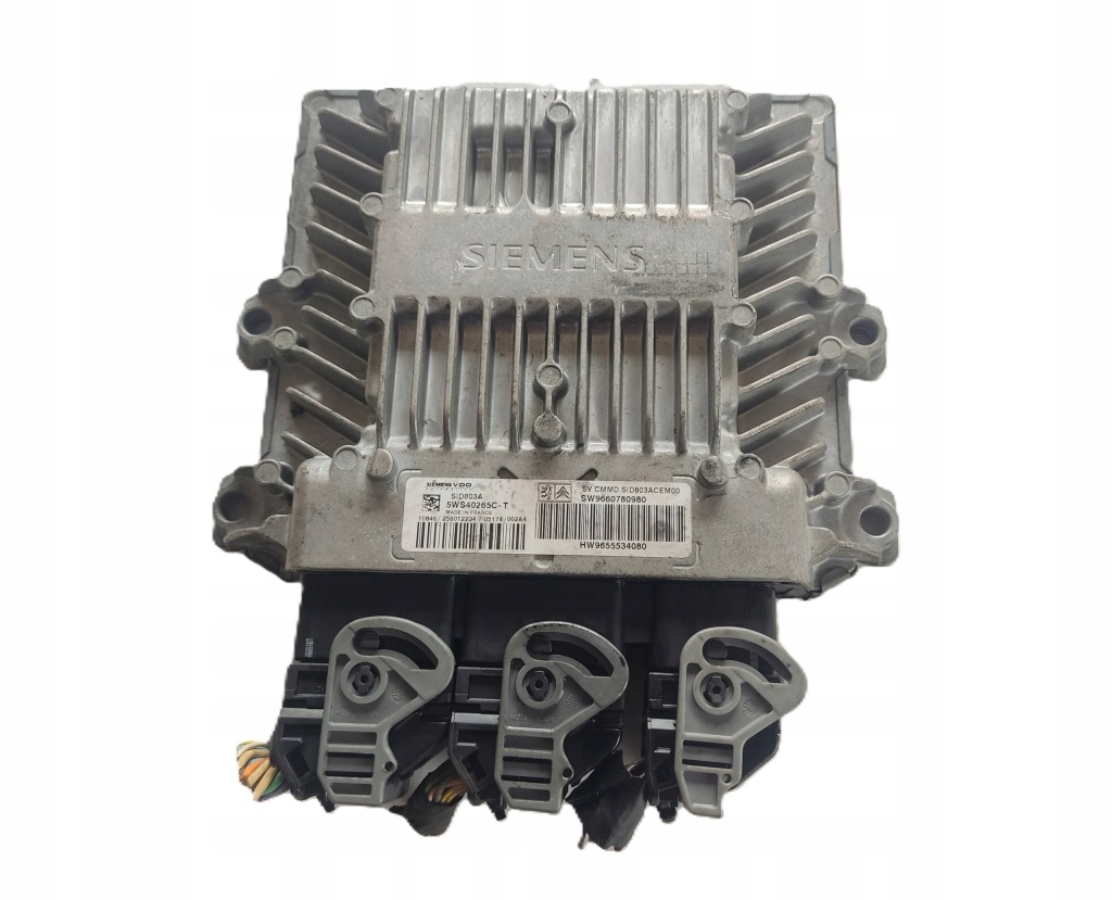 фото №1, Бортовой компьютер двигателя peugeot 407 2.0 hdi 2005