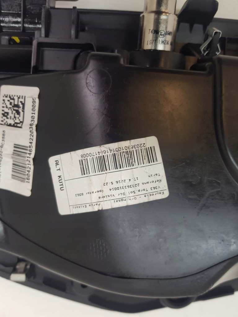 фото №9, Бардачок карман ford transit mk8