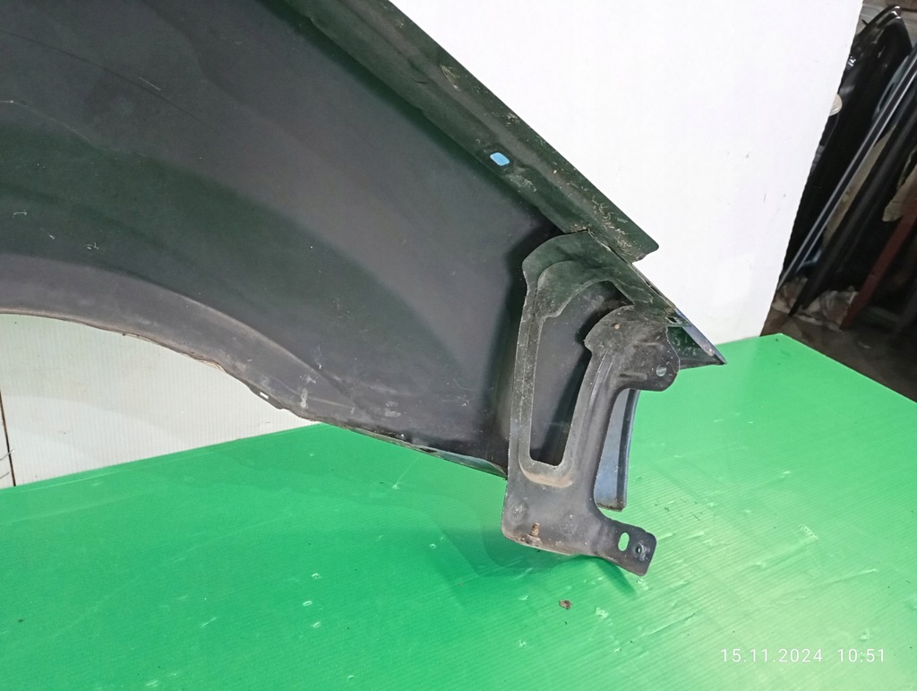 фото №13, Крыло левый перед dacia logan i