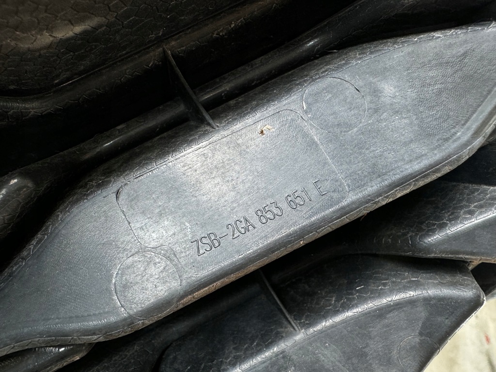 фото №3, Vw t-roc troc решётка радиатора