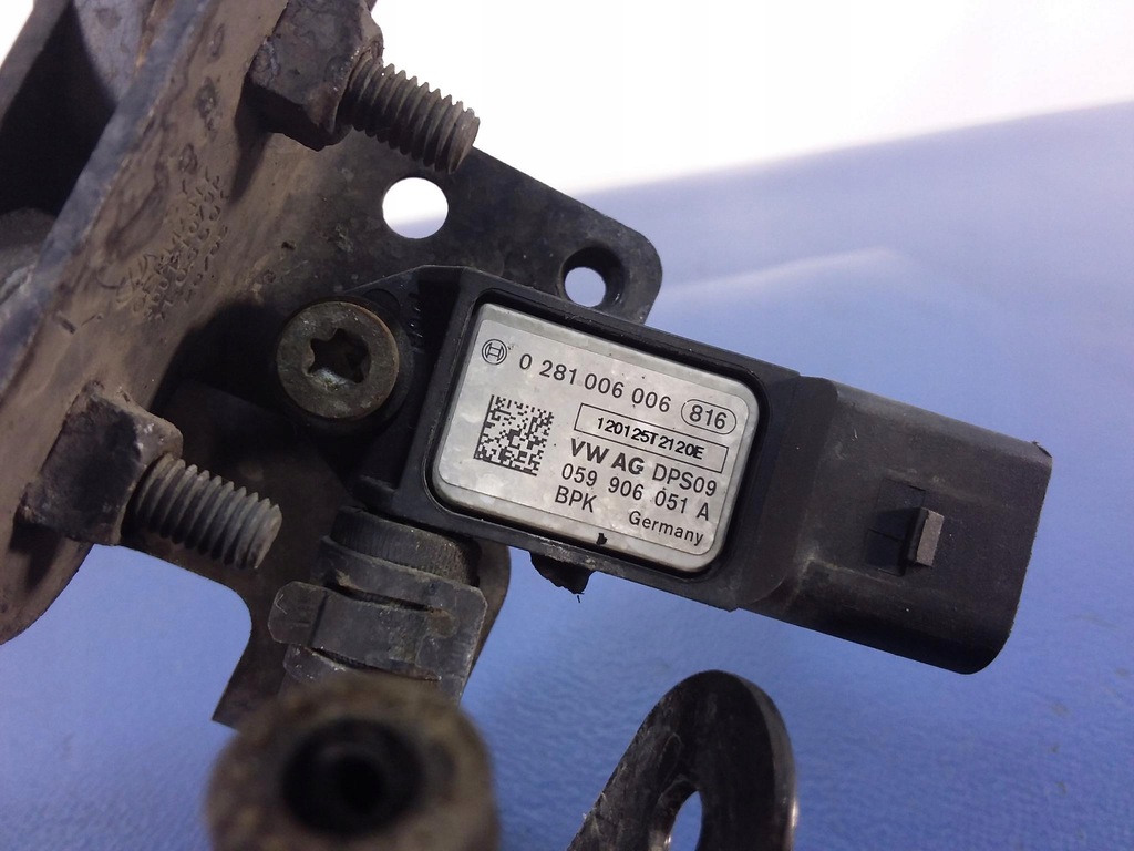 фото №7, Vw phaeton 3.0 tdi шланг датчик dpf 3d0131552e