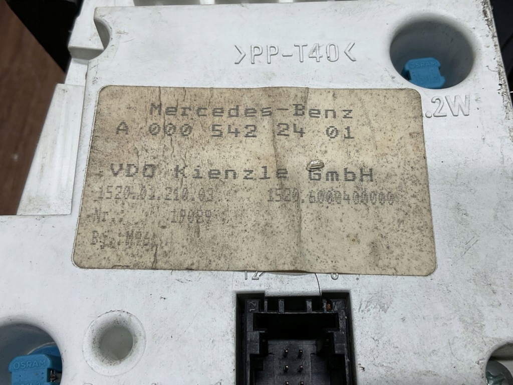 Панель приборы mercedes-benz sprinter w901-904 a0005422401 Доставка