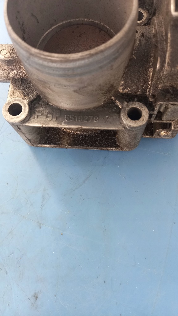 фото №5, Дросельна заслінка fiat punto 1.4b 05r