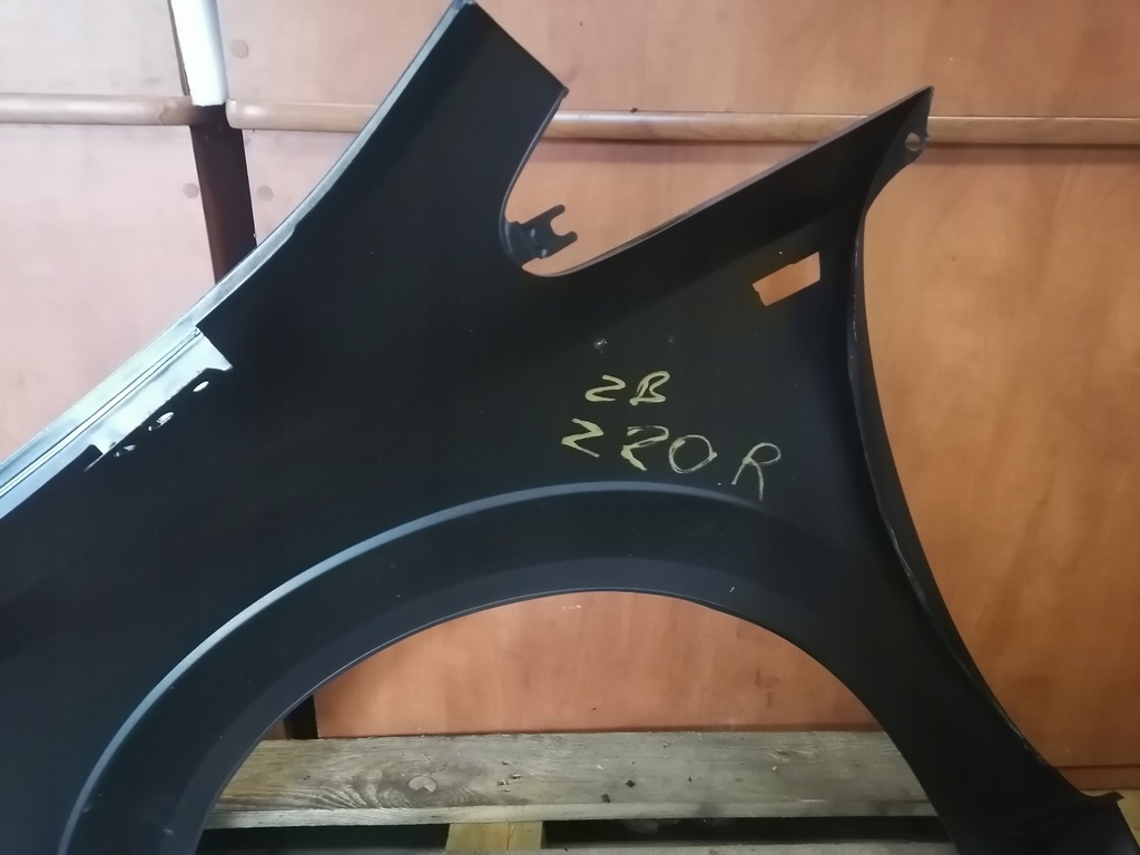 фото №7, Крила правий перед opel zafira b z20r маса антикорозійна