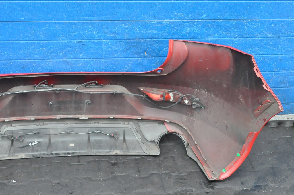 фото №13, Volvo v40 ii lift r-design бампер задня задній pdc