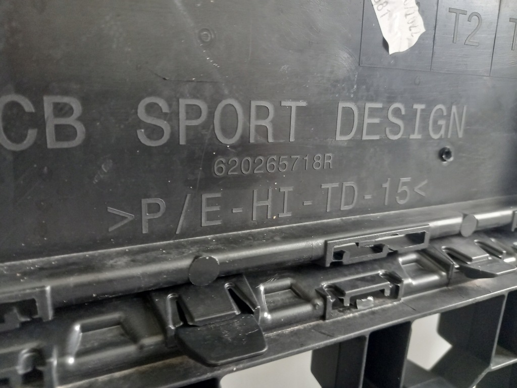 фото №11, Бампер передній renault megane e-tech electric 22- 620265718r