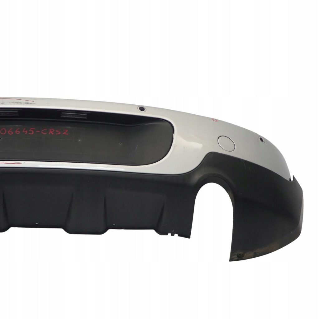 фото №10, Mini countryman r60 бампер задний pdc crystal silver серебристый металлик b12