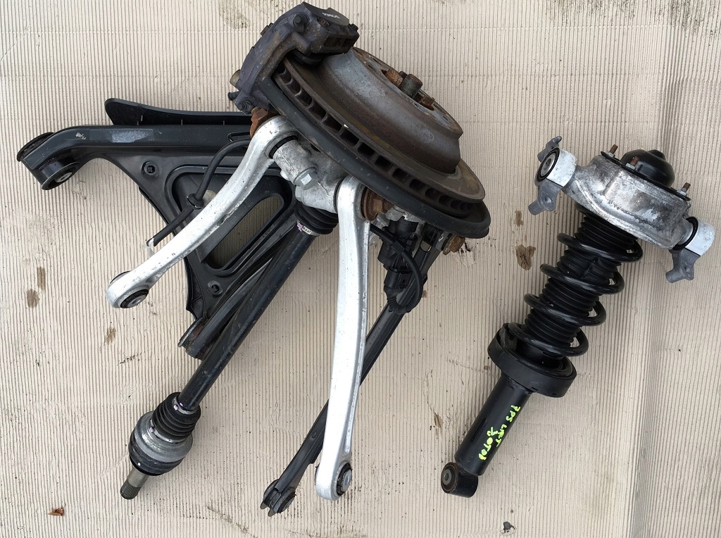 фото №1, Подвеска задние правое 7p5 cayenne lift 3.0d tdi