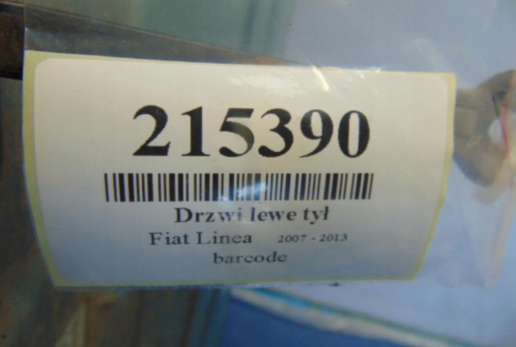 фото №7, Fiat linea sedan двері ліва задня