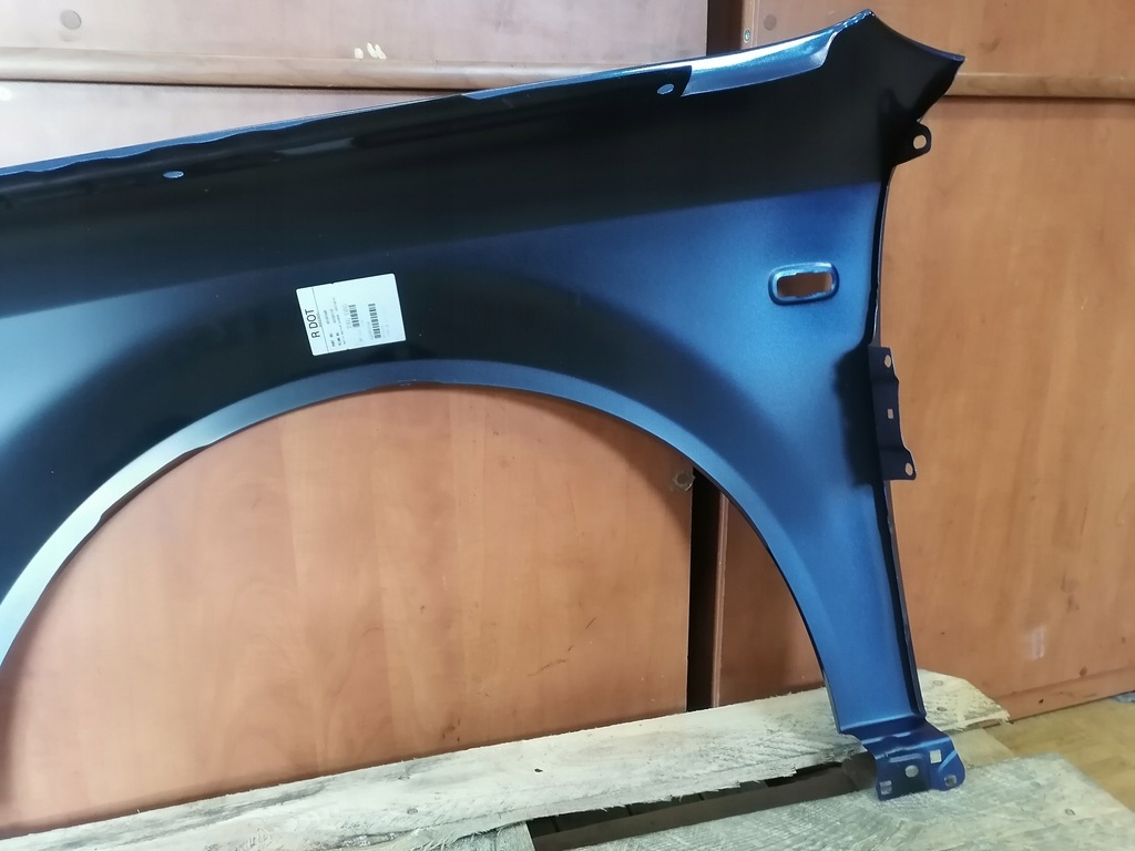 фото №7, Крила правий перед audi a4 b6 lz5c оцинковка