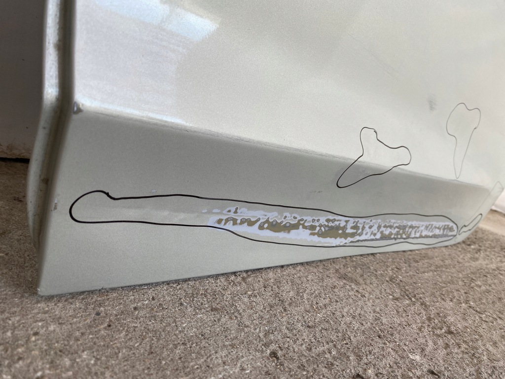 фото №14, Hyundai elantra vi 15-20r дверь левая задние