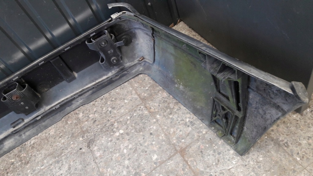 фото №11, Бампер задняя mercedes w140 lift granatowy