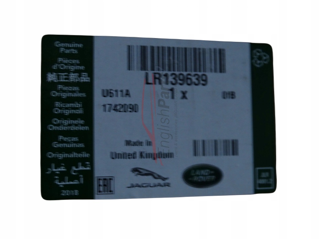 фото №8, Новый фильтр воздуха discovery evoque aj21d4 2021-