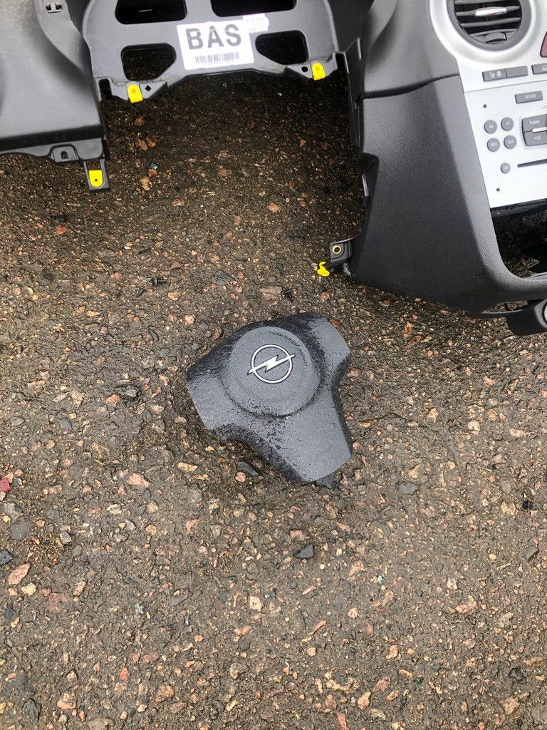 фото №4, Corsa d консоль подушки безопасности подушка безопасности натяжители оригинал