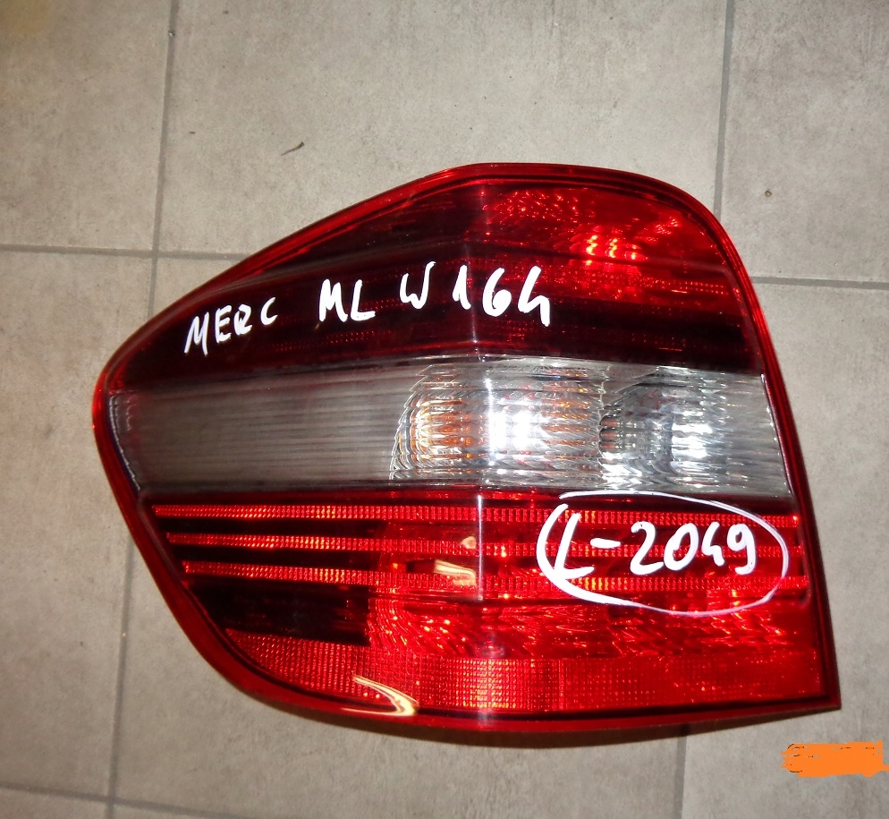фото №1, Mps лампа задня mercedes ml w164 ліва
