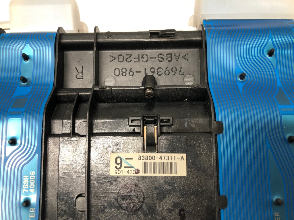фото №9, Лічильник прилади 83800-47311 toyota prius ii
