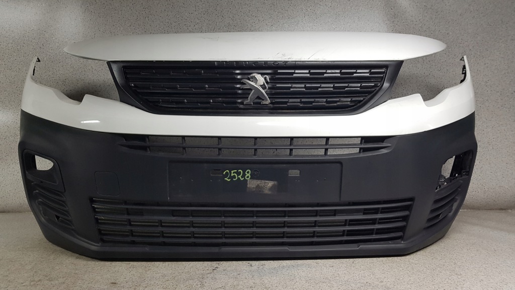 фото №1, Peugeot partner iv 4 2020 - бампер перед 2528