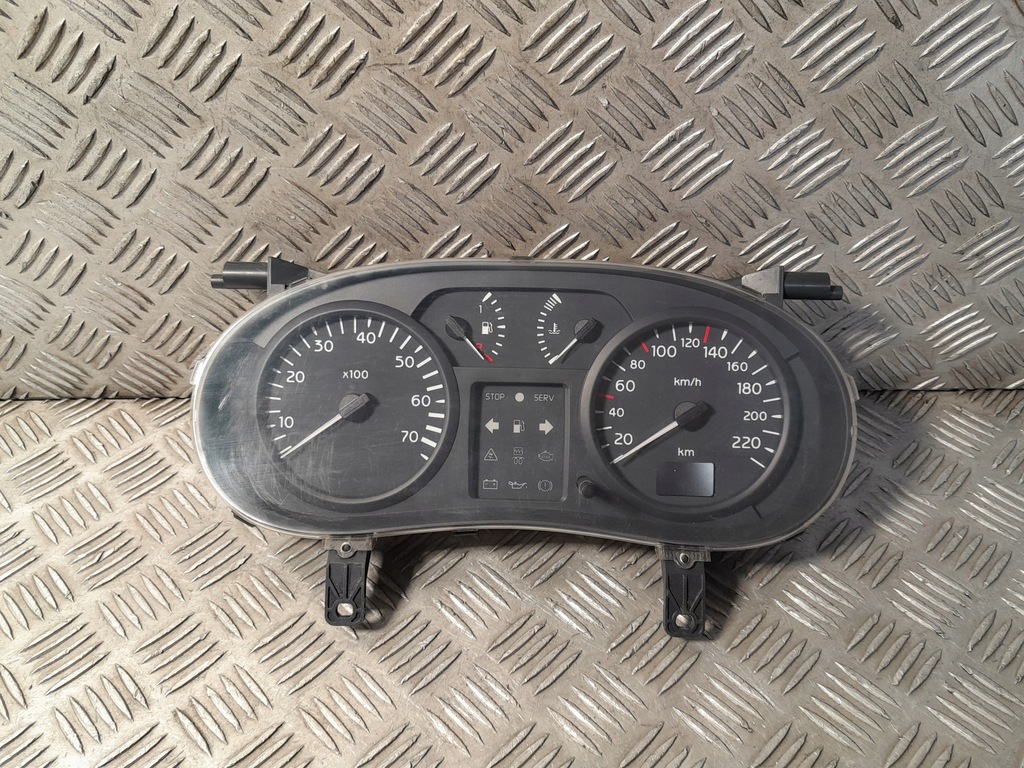 фото №1, Renault clio ii счетчик приборы 8200059763