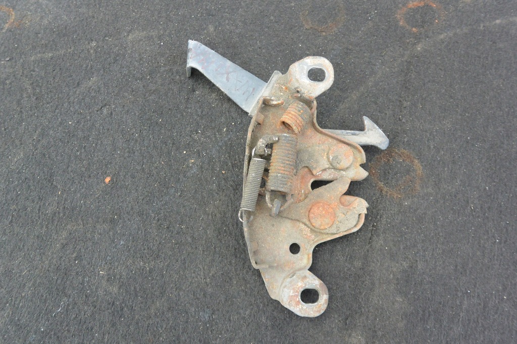 фото №4, Засов замок капот nissan maxima a33 qx