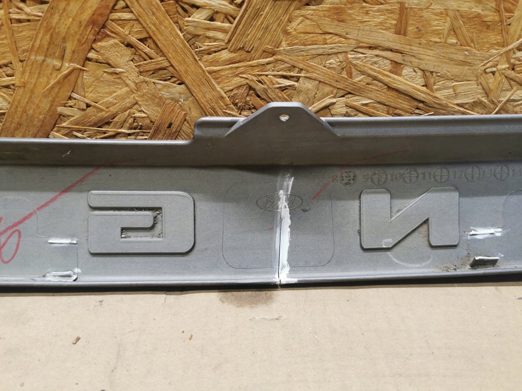 фото №7, Ford ranger lift 2009-2011 молдинг верхний решётка