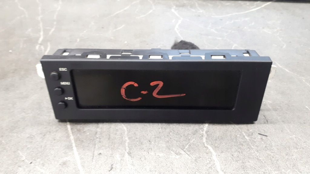 фото №1, 96544269xt citroen c2 дисплей экран радио