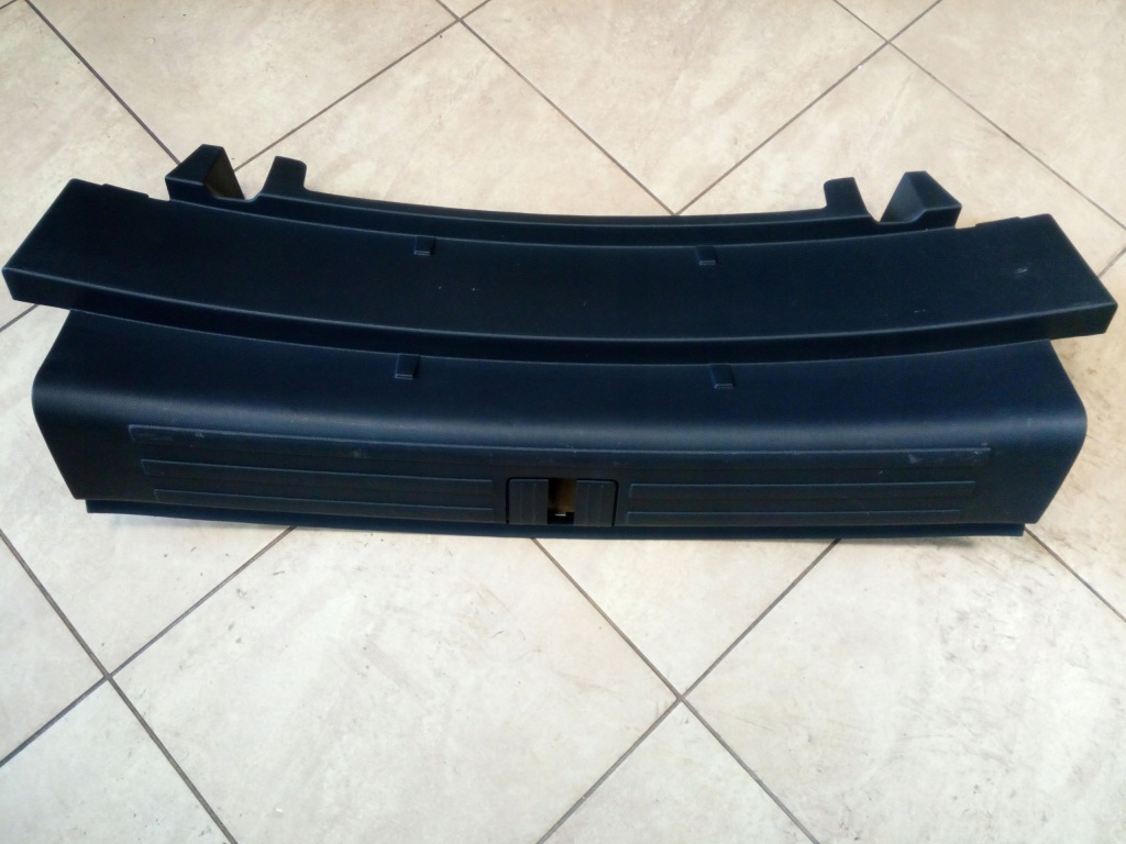 Купити Захист накладка поперечина багажника mg zs 10230145 задній oryg.