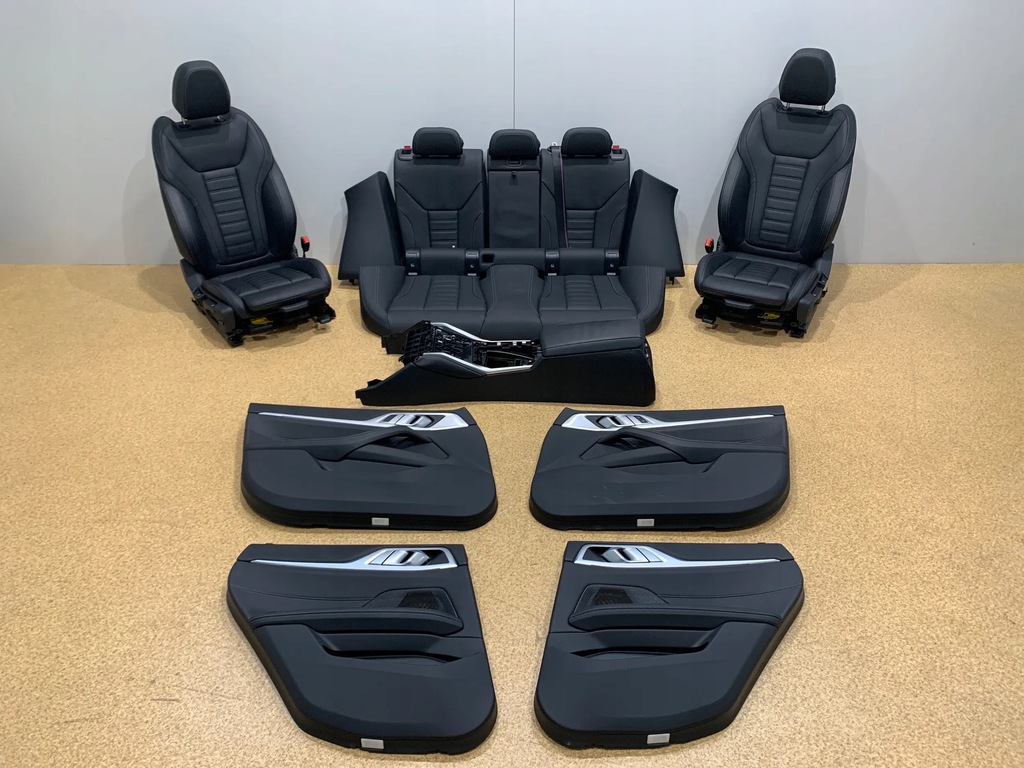 фото №1, Bmw 4 g26 сидіння заднє сидіння обшивки салон m набір uk