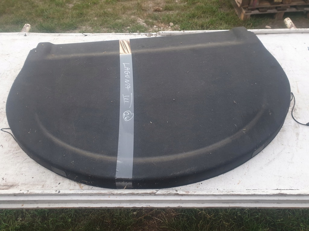 фото №1, Полка багажника renault laguna iii