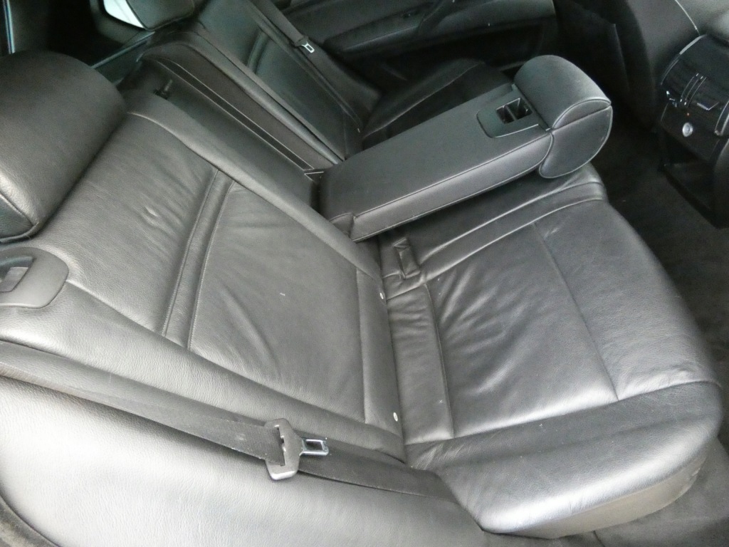 фото №11, Bmw x5 e70 сидіння m-pakiet czarna шкіра заднє сидіння + обшивки uk підігрів, пам'ять