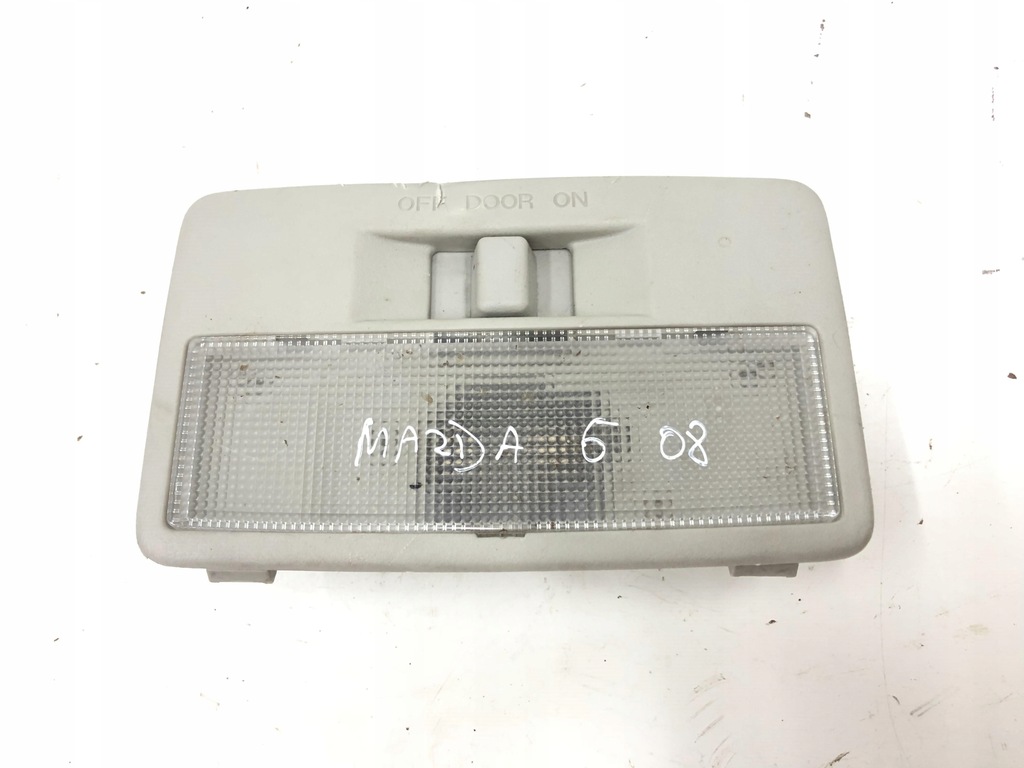 фото №1, Лампа освітлення кабіни стельовий mazda 6 ii gh