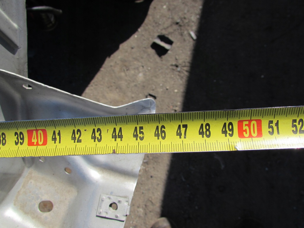 фото №10, Лонжерон левый перед opel zafira b 05-14r z176