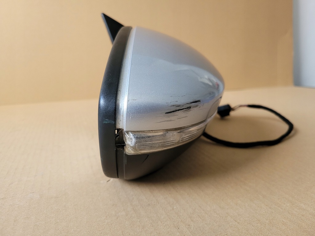 фото №8, Зеркало правое vw passat cc uk 6 pin la7w