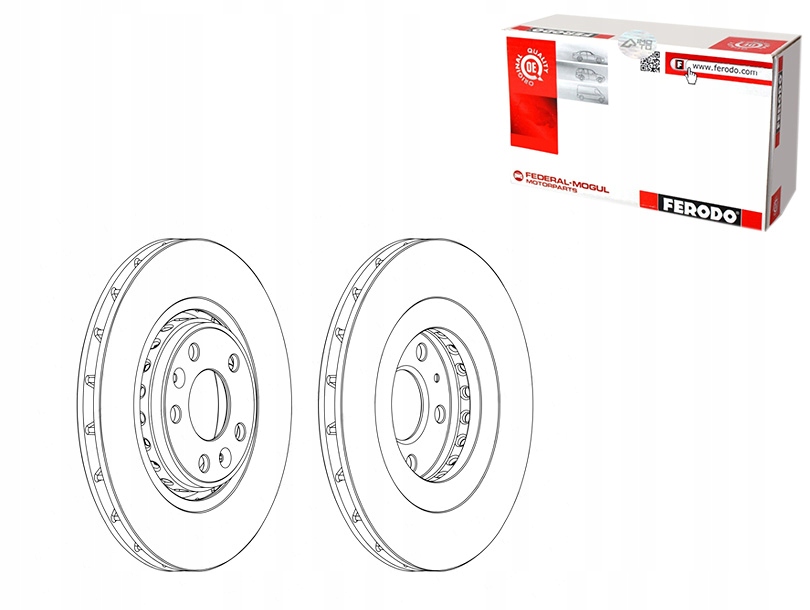 фото №1, Тормозные диски тормозные 2szt. перед renault clio iv espace v grand scenic