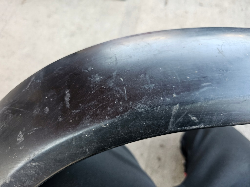 фото №6, Nissan terrano i молдинг розширювач крила правий перед 26385 v2