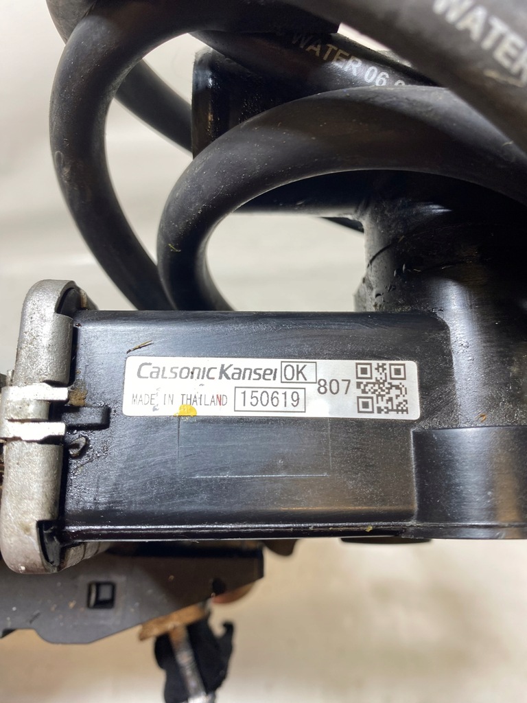 фото №7, Mitsubishi l200 v fiat fullback 2.4 d 181 15- радіатор wody кондиціонера