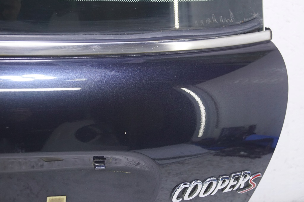 фото №10, Крышка багажника багажника задняя mini cooper r56 s спойлер a25