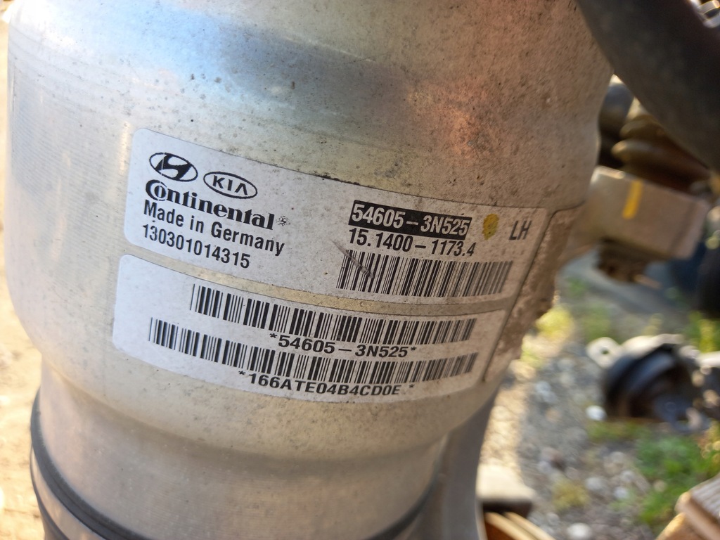 фото №4, Підрамник перед підвіска перед hyundai equus