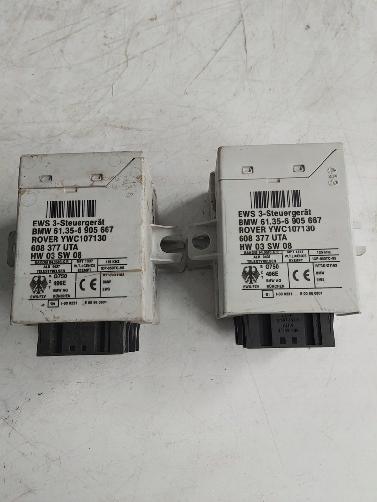 фото №1, Блок керування модуль ews bmw e46 6905667