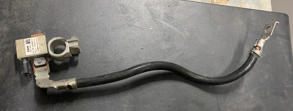 фото №1, Bmw e90 клема мінусова запобіжник 7616200